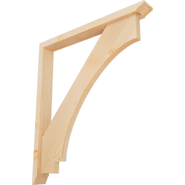 Ekena Millwork BKT0402X30X34IMP07SDF