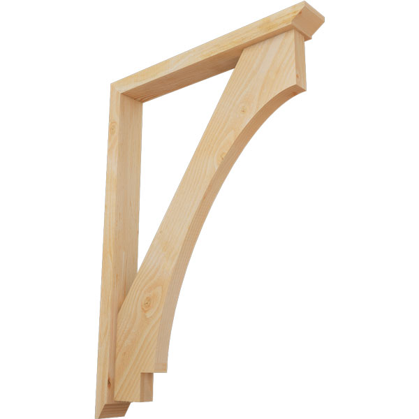Ekena Millwork BKT0402X30X42IMP07RDF