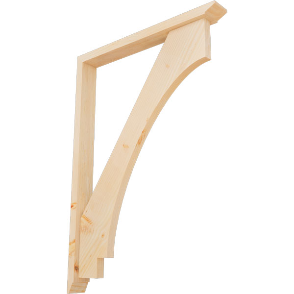 Ekena Millwork BKT0402X30X42IMP07SDF