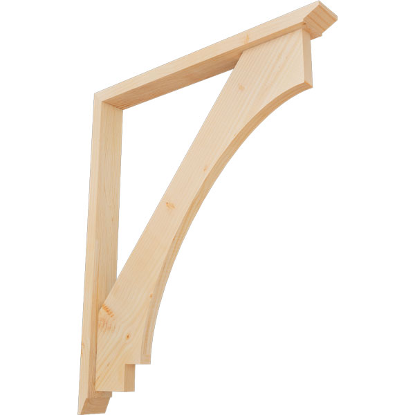 Ekena Millwork BKT0402X32X38IMP07SDF