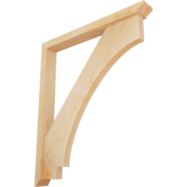 Ekena Millwork BKT0402X34X40IMP07RDF