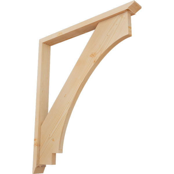 Ekena Millwork BKT0402X34X40IMP07SDF