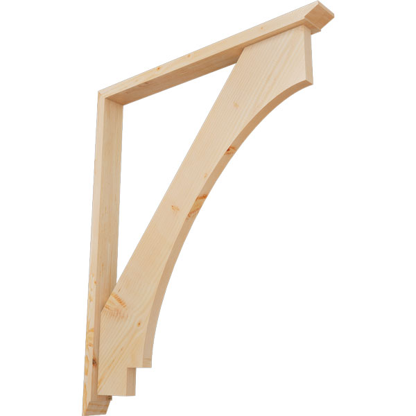 Ekena Millwork BKT0402X36X44IMP07SDF