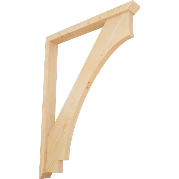Ekena Millwork BKT0402X36X48IMP07RDF