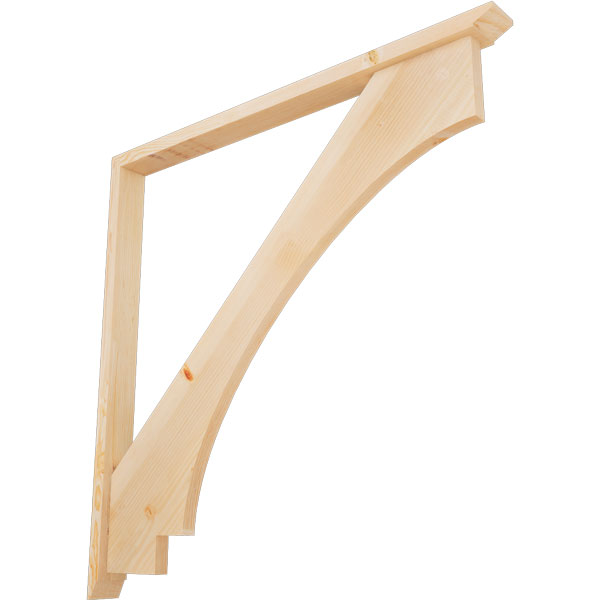Ekena Millwork BKT0402X46X46IMP07SDF