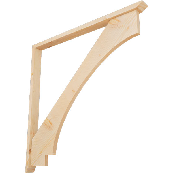 Ekena Millwork BKT0402X48X48IMP07SDF