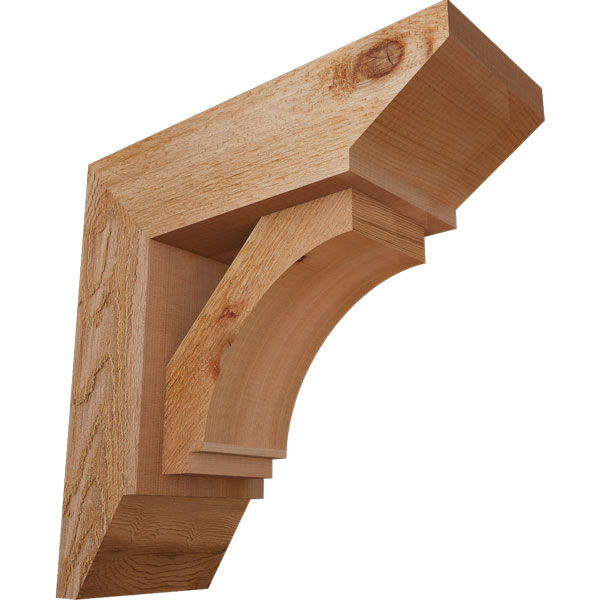 Ekena Millwork BKT0604X16X16IMP07RWR