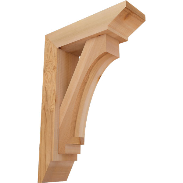 Ekena Millwork BKT0604X18X26IMP07SWR