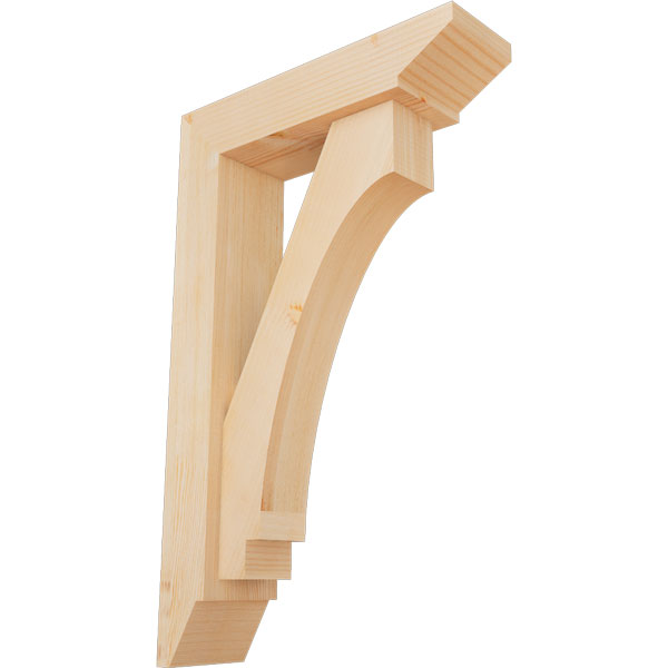 Ekena Millwork BKT0604X20X32IMP07SDF