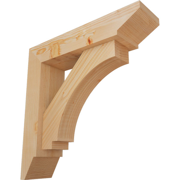 Ekena Millwork BKT0604X22X22IMP07SDF