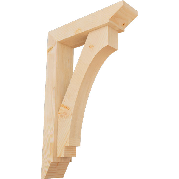 Ekena Millwork BKT0604X22X34IMP07SDF