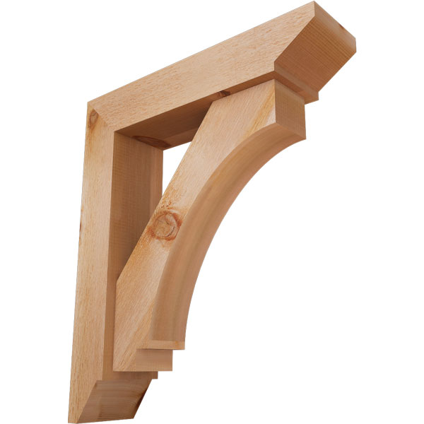 Ekena Millwork BKT0604X24X28IMP07RWR