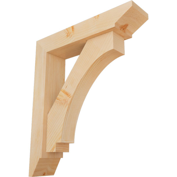 Ekena Millwork BKT0604X24X28IMP07SDF