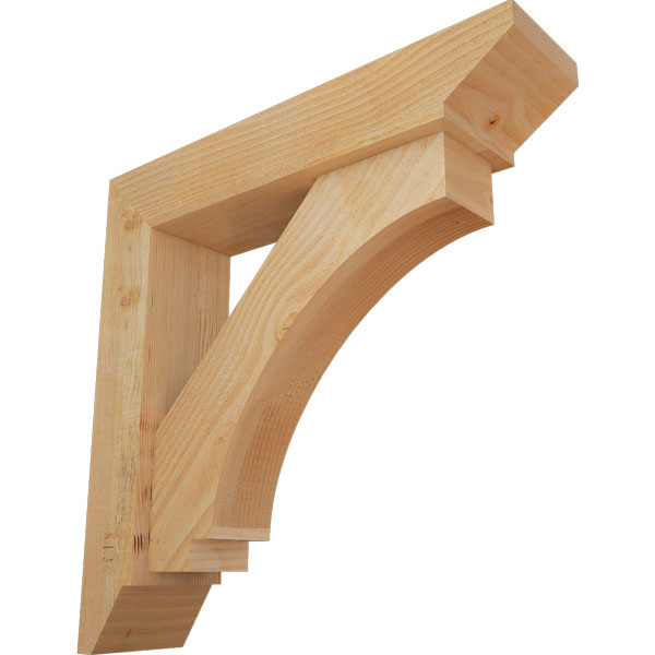 Ekena Millwork BKT0604X26X26IMP07RDF