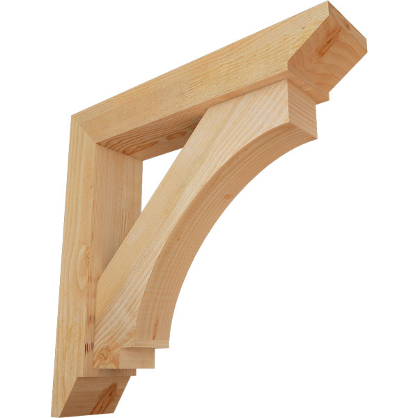 Ekena Millwork BKT0604X28X28IMP07RDF