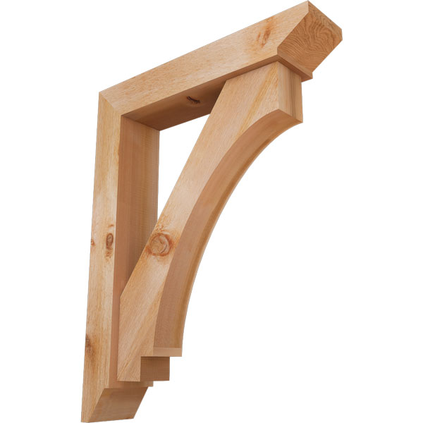Ekena Millwork BKT0604X28X36IMP07RWR