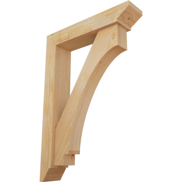 Ekena Millwork BKT0604X28X40IMP07RDF
