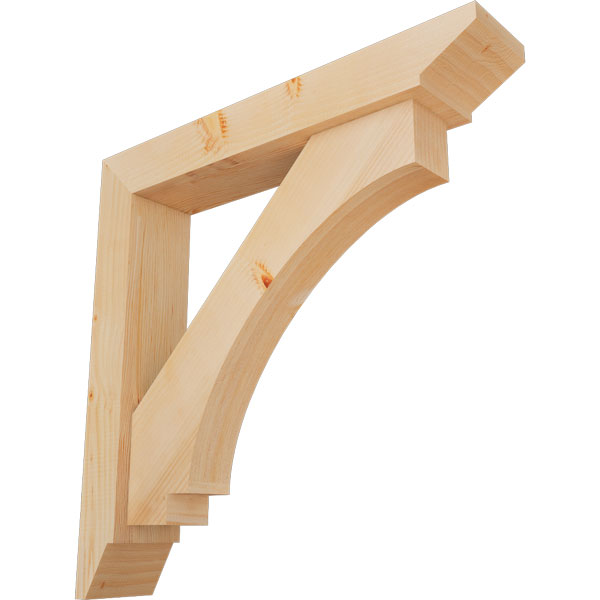 Ekena Millwork BKT0604X30X30IMP07SDF