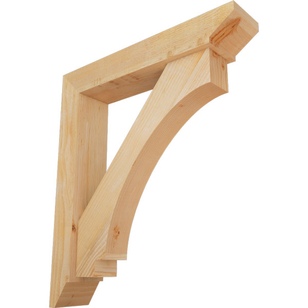 Ekena Millwork BKT0604X30X34IMP07RDF