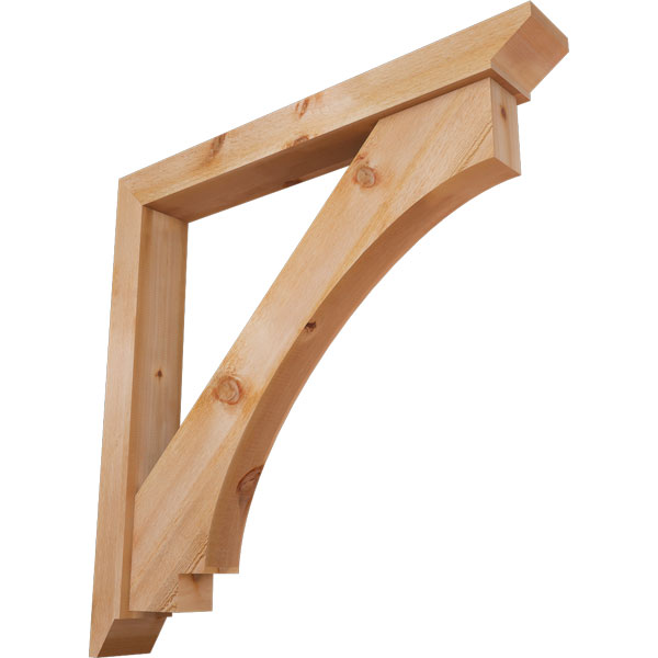 Ekena Millwork BKT0604X46X46IMP07RWR