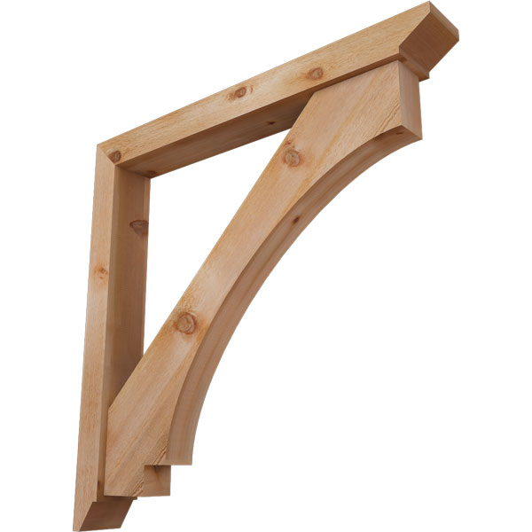 Ekena Millwork BKT0604X48X48IMP07RWR