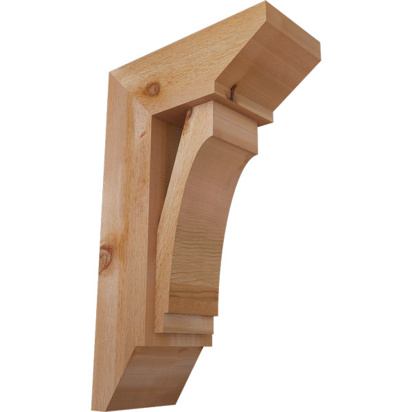 Ekena Millwork BKT0806X18X30IMP07RWR