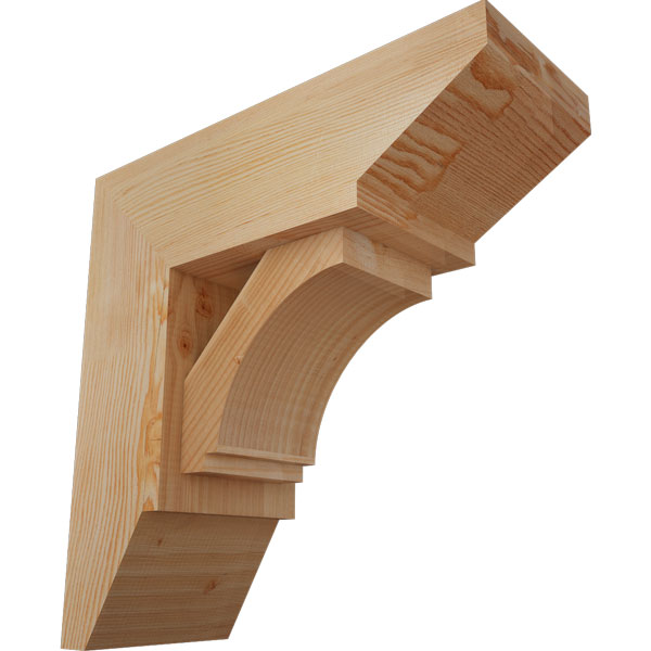 Ekena Millwork BKT0806X20X20IMP07SDF