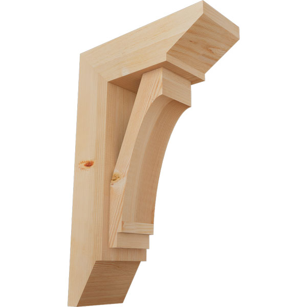 Ekena Millwork BKT0806X20X32IMP07SDF
