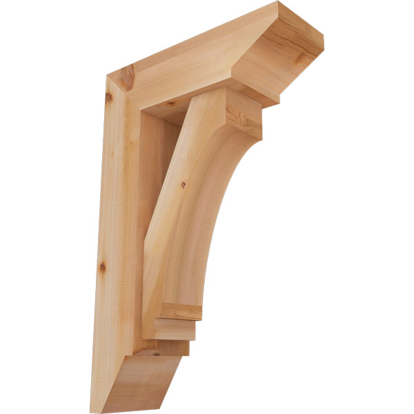 Ekena Millwork BKT0806X22X34IMP07SWR