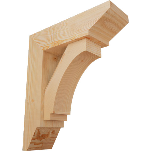 Ekena Millwork BKT0806X24X28IMP07SDF