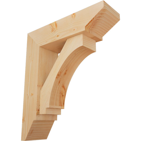 Ekena Millwork BKT0806X26X30IMP07SDF