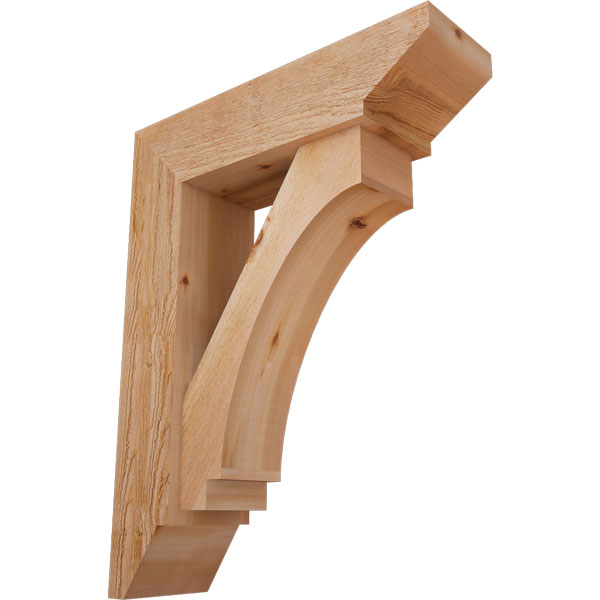 Ekena Millwork BKT0806X28X36IMP07RWR