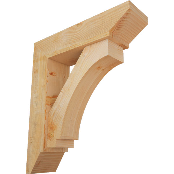 Ekena Millwork BKT0806X30X34IMP07RDF