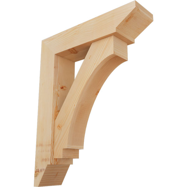 Ekena Millwork BKT0806X30X38IMP07SDF