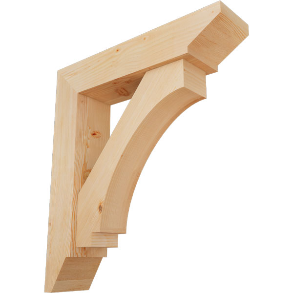 Ekena Millwork BKT0806X32X36IMP07SDF