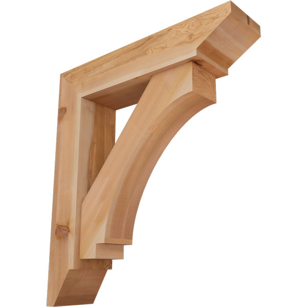 Ekena Millwork BKT0806X32X36IMP07SWR