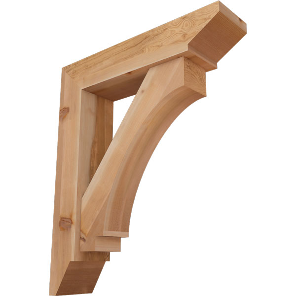 Ekena Millwork BKT0806X32X38IMP07SWR