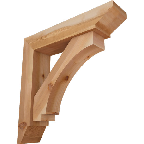 Ekena Millwork BKT0806X34X34IMP07SWR