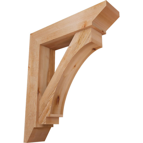 Ekena Millwork BKT0806X34X40IMP07RWR