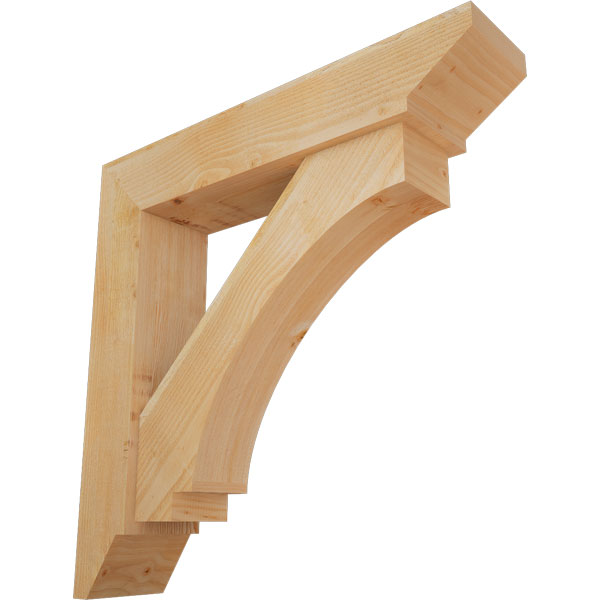 Ekena Millwork BKT0806X38X38IMP07RDF