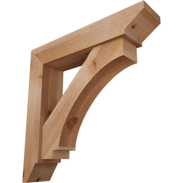 Ekena Millwork BKT0806X38X38IMP07RWR