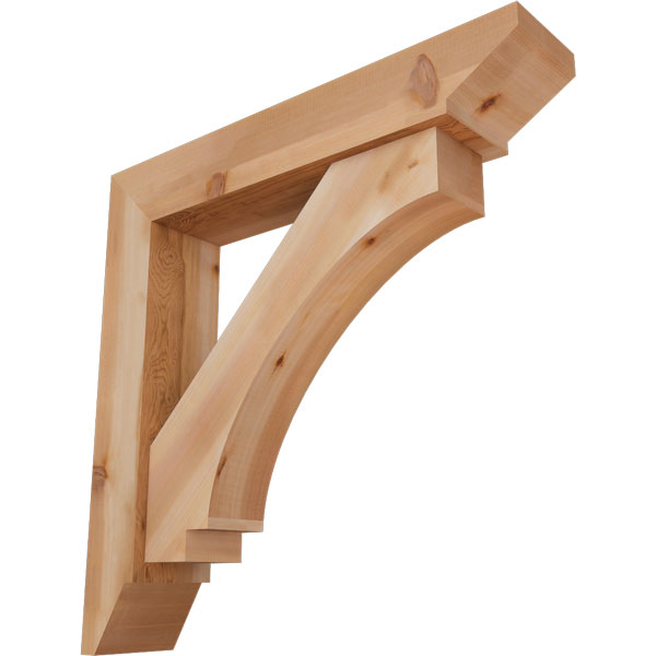 Ekena Millwork BKT0806X38X38IMP07SWR