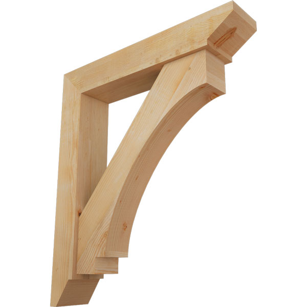 Ekena Millwork BKT0806X42X48IMP07RDF