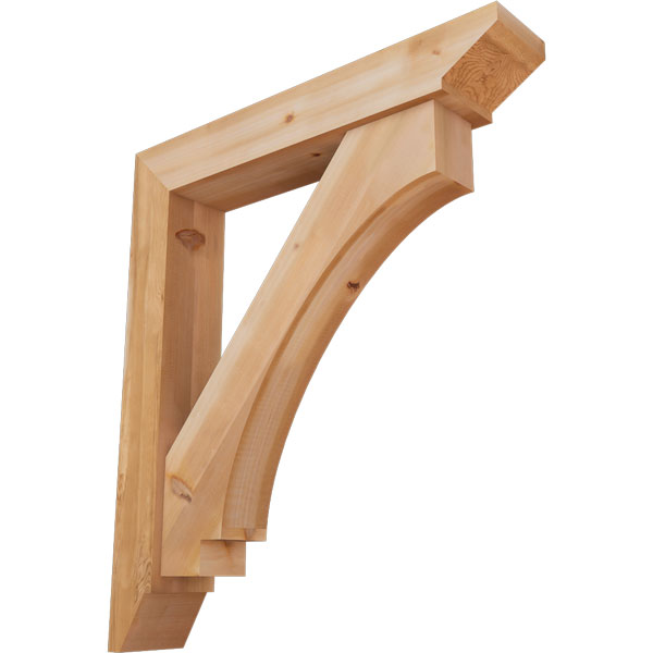 Ekena Millwork BKT0806X42X48IMP07SWR