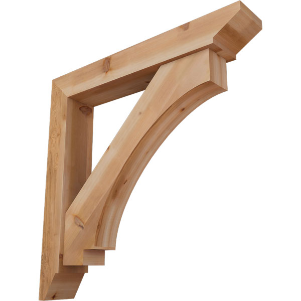 Ekena Millwork BKT0806X46X46IMP07SWR