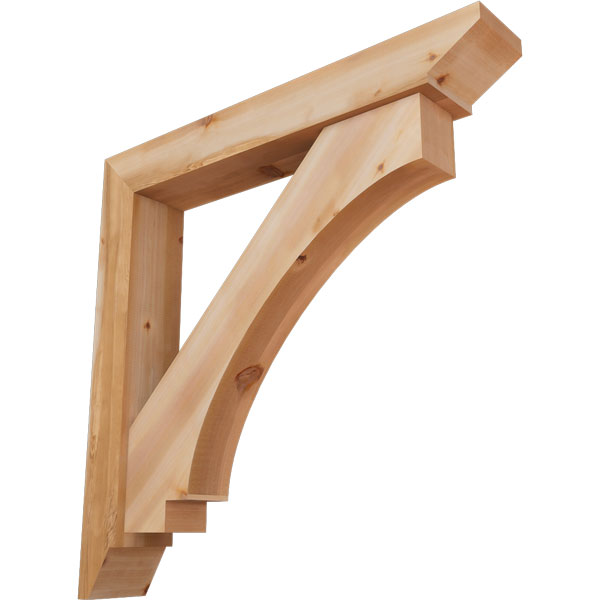 Ekena Millwork BKT0806X48X48IMP07SWR