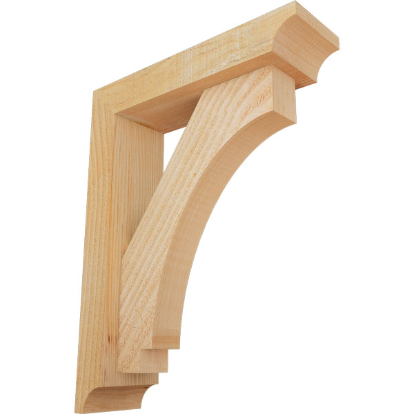 Ekena Millwork BKT0402X14X18IMP08RDF