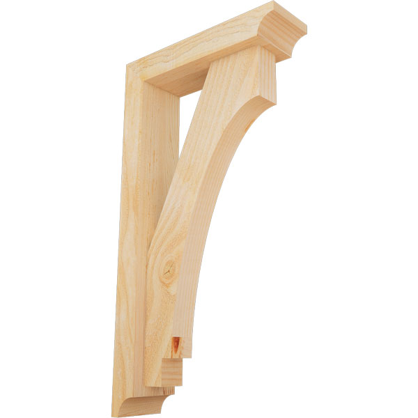 Ekena Millwork BKT0402X14X26IMP08RDF