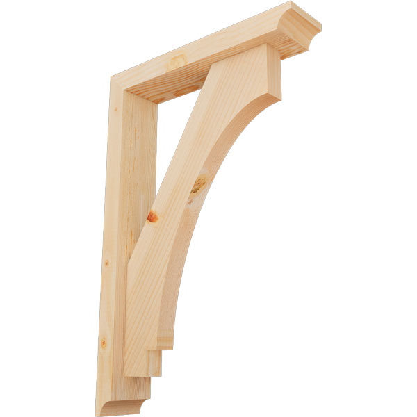 Ekena Millwork BKT0402X16X24IMP08SDF