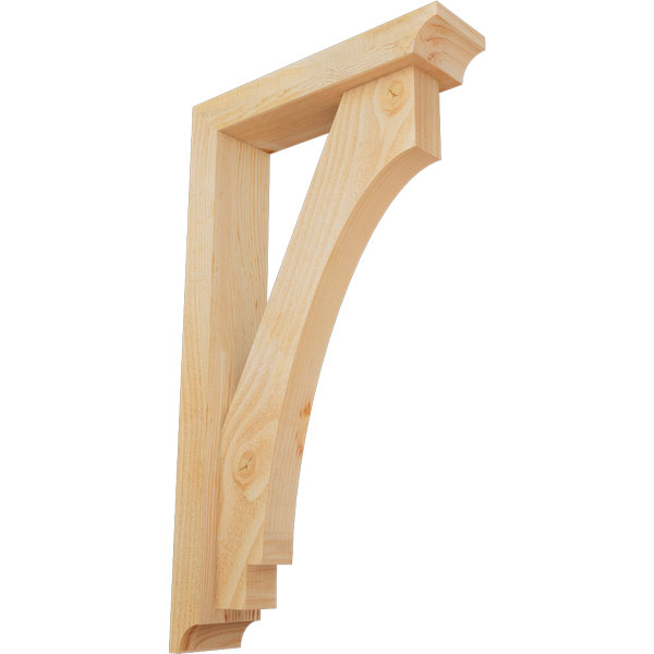 Ekena Millwork BKT0402X16X28IMP08RDF